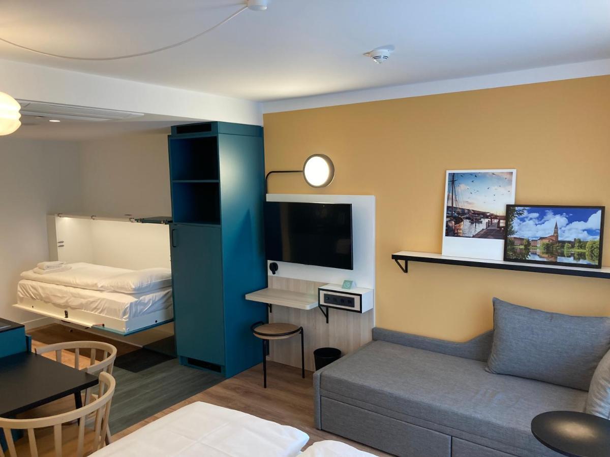 Aparthotel Adagio Access Hamburg Exterior foto