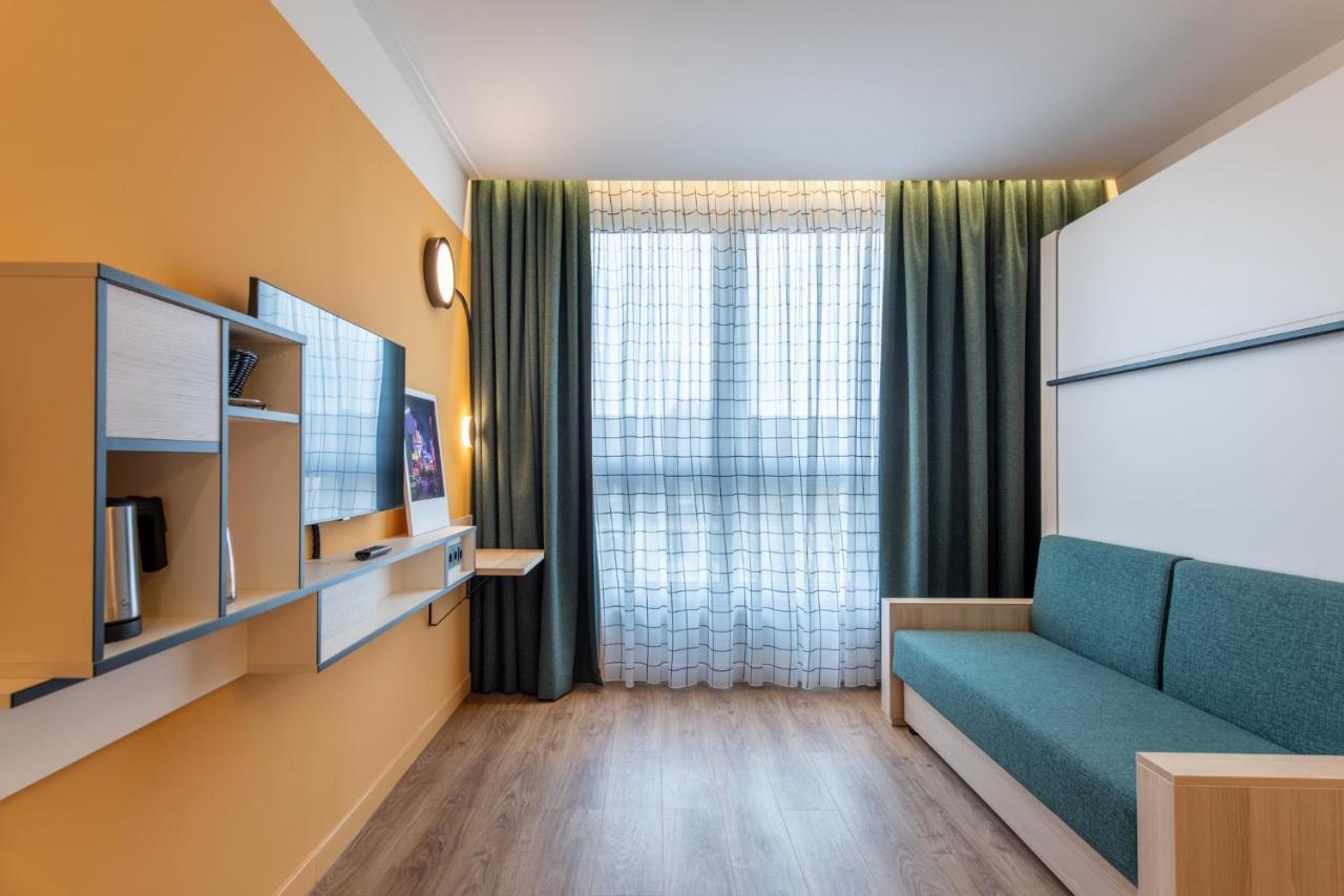 Aparthotel Adagio Access Hamburg Exterior foto