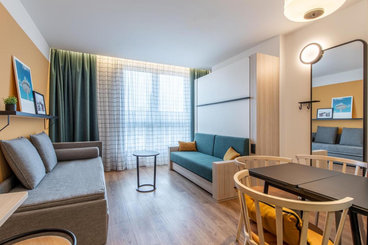 Aparthotel Adagio Access Hamburg Exterior foto