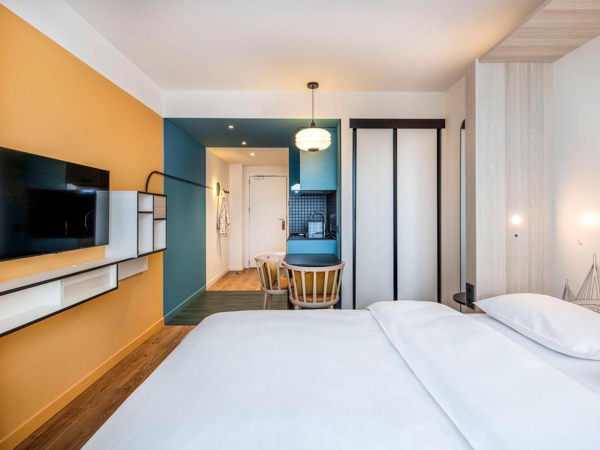 Aparthotel Adagio Access Hamburg Exterior foto