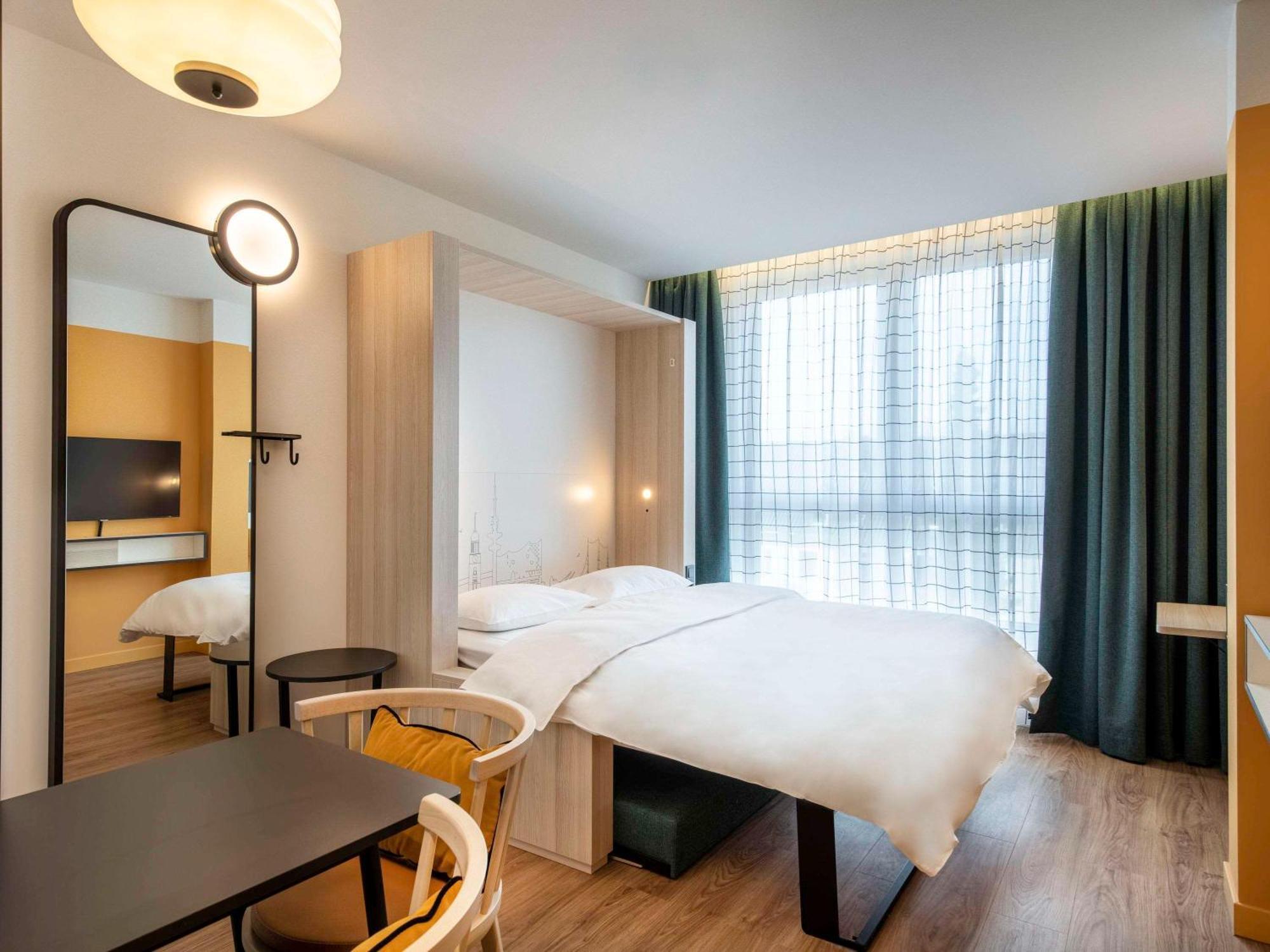 Aparthotel Adagio Access Hamburg Exterior foto