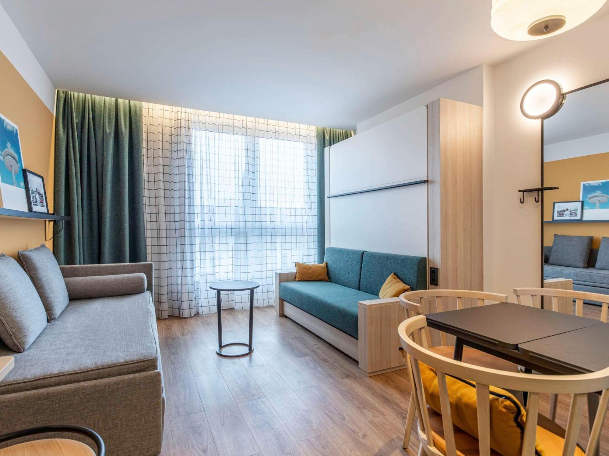Aparthotel Adagio Access Hamburg Exterior foto